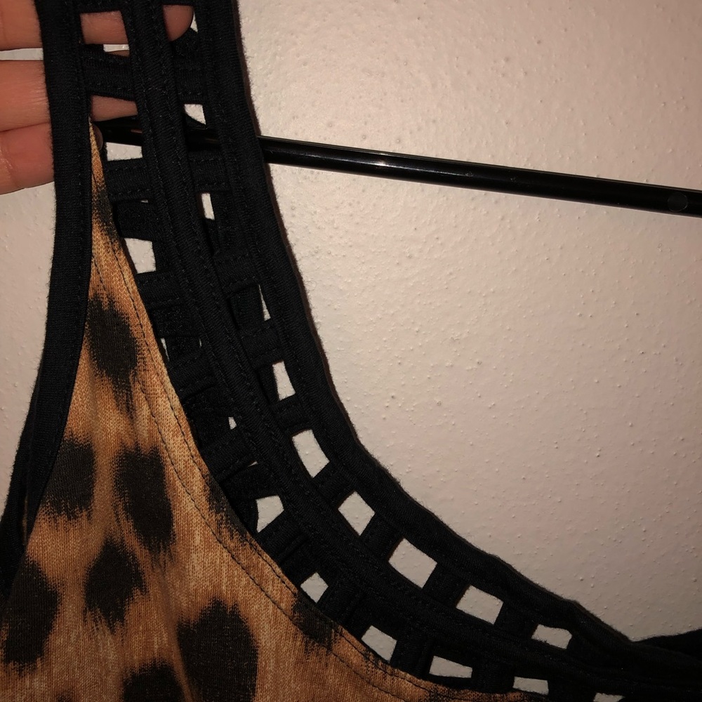 🐆Motel Rocks leopard bodysuit - Picture 4 of 4
